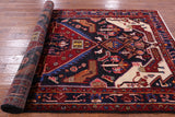 New Authentic Persian Nahavand Rug - 5' 4" X 9' 9" - Golden Nile