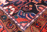 Black New Authentic Persian Nahavand Rug - 5' 0" X 9' 5" - Golden Nile
