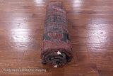 Black Hand Knotted New Authentic Persian Nahavand Rug - 5' 7" X 9' 8" - Golden Nile