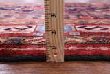 Black Hand Knotted New Authentic Persian Nahavand Rug - 5' 7" X 9' 8" - Golden Nile
