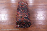Black New Authentic Persian Nahavand Rug - 4' 11" X 10' 0" - Golden Nile