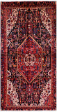 Black New Authentic Persian Nahavand Area Wool Rug - 4' 9" X 9' 2" - Golden Nile