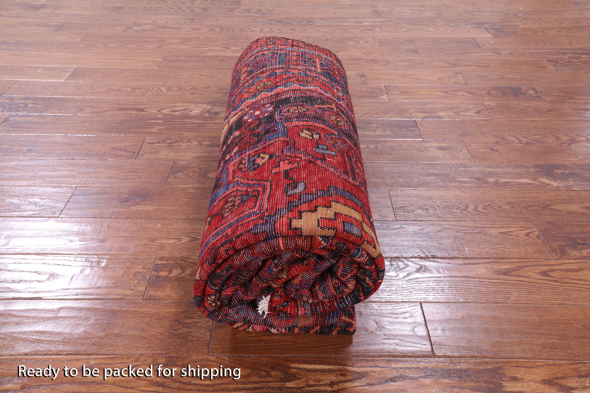 Black New Authentic Nahavand Persian Hand Knotted Wool Rug - 5' 4" X 10' 11" - Golden Nile