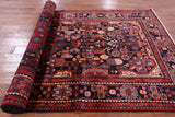 New Authentic Persian Nahavand Hand Knotted Rug - 5' 3" X 10' 8" - Golden Nile