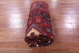 New Authentic Persian Nahavand Hand Knotted Rug - 5' 3" X 10' 8" - Golden Nile