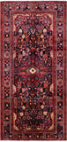 New Authentic Persian Nahavand Hand Knotted Rug - 5' 3" X 10' 8" - Golden Nile