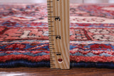 Black New Authentic Persian Nahavand Wool Rug - 5' 2" X 10' 0" - Golden Nile