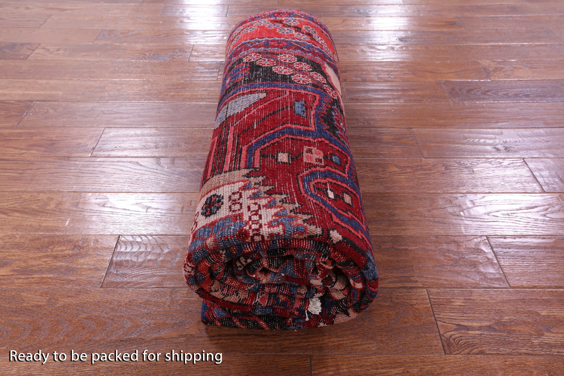 Black New Authentic Persian Nahavand Wool Rug - 5' 2" X 10' 0" - Golden Nile