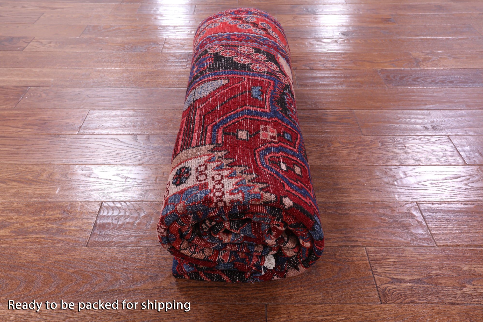 Black New Authentic Persian Nahavand Wool Rug - 5' 2" X 10' 0" - Golden Nile