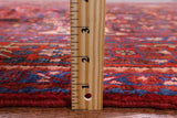 Black New Authentic Persian Nahavand Wool Rug - 5' 3" X 9' 0" - Golden Nile