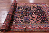 Black New Authentic Persian Nahavand Wool Rug - 5' 5" X 10' 10" - Golden Nile