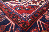 New Persian Nahavand Wool Rug - 5' 6" X 10' 7" - Golden Nile