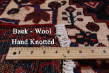 New Persian Nahavand Wool Rug - 5' 6" X 10' 7" - Golden Nile