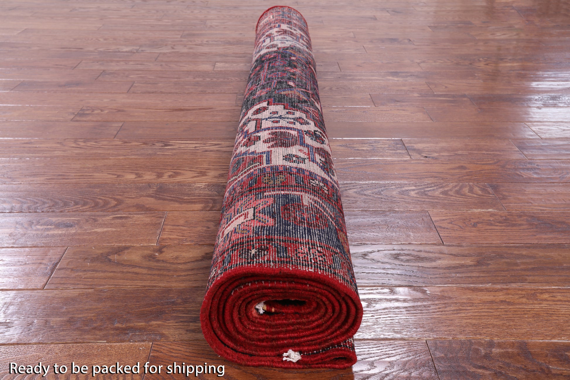 New Persian Nahavand Wool Rug - 5' 6" X 10' 7" - Golden Nile