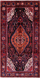 New Persian Nahavand Wool Rug - 5' 6" X 10' 7" - Golden Nile