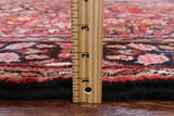 Red New Authentic Persian Nahavand Handmade Rug - 5' 2" X 9' 6" - Golden Nile