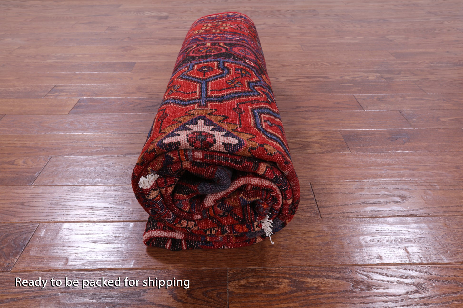 Black New Persian Nahavand Hand Knotted Rug - 5' 9" X 10' 6" - Golden Nile