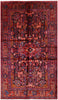 New Authentic Persian Nahavand Hand Knotted Rug - 5' 7" X 9' 9" - Golden Nile