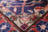 New Authentic Persian Mahal Wool Runner Rug - 3' 9" X 10' 0" - Golden Nile