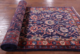 New Authentic Persian Mahal Wool Runner Rug - 3' 9" X 10' 0" - Golden Nile