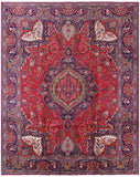 New Authentic Persian Tabriz Area Rug - 10' 1" X 12' 8" - Golden Nile