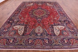 New Authentic Persian Tabriz Area Rug - 10' 1" X 12' 8" - Golden Nile