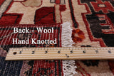 Black New Persian Nahavand Wool Rug - 5' 6" X 10' 11" - Golden Nile