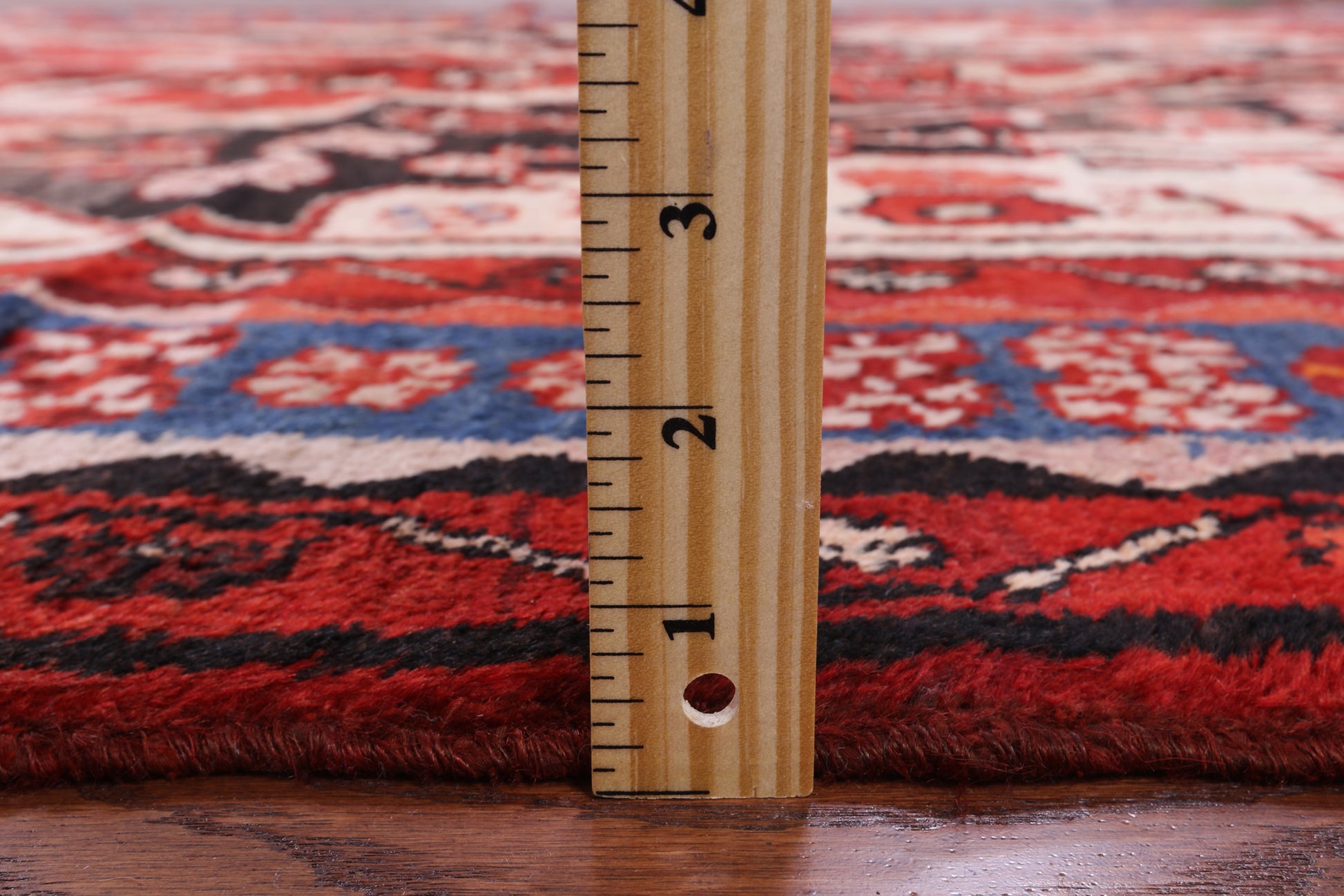 Black New Persian Nahavand Wool Rug - 5' 6" X 10' 11" - Golden Nile