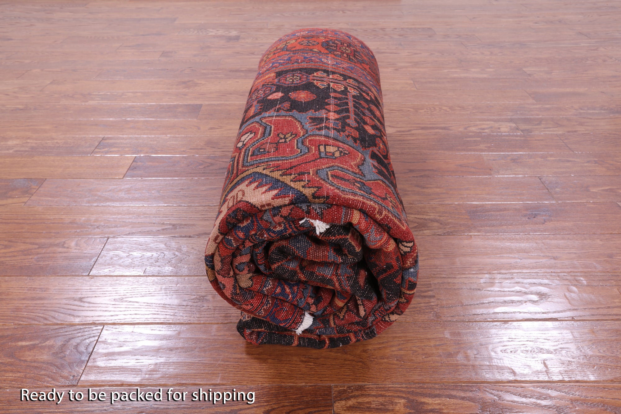 Black New Authentic Persian Nahavand Rug - 5' 10" X 11' 3" - Golden Nile