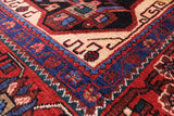 Black New Authentic Persian Nahavand Rug - 5' 3" X 9' 7" - Golden Nile