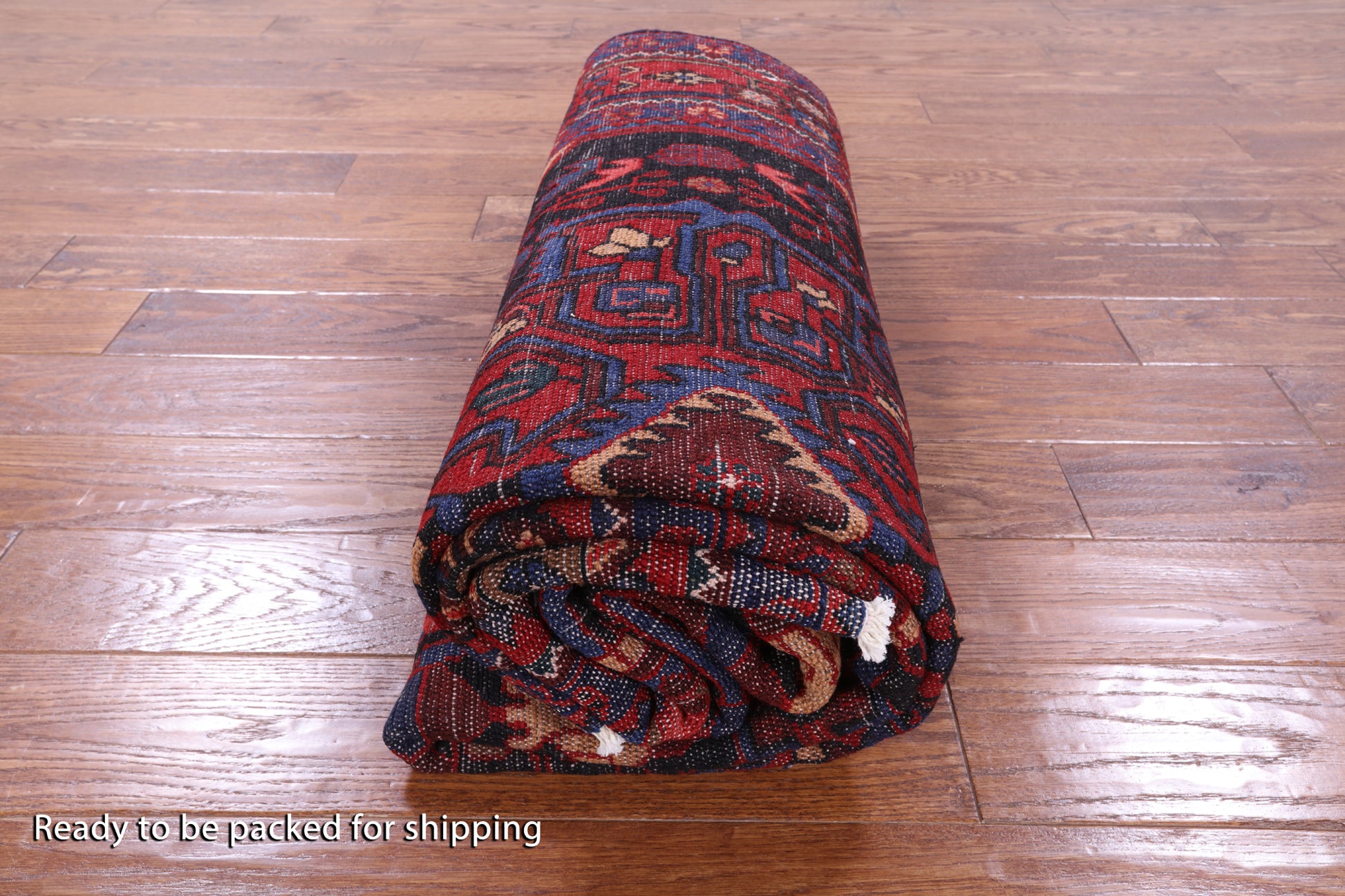 Black New Authentic Persian Nahavand Rug - 5' 3" X 9' 7" - Golden Nile
