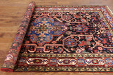 New Persian Nahavand Wool Rug 5' 5" X 10' 1" - Golden Nile