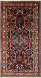 New Persian Nahavand Wool Rug 5' 5" X 10' 1" - Golden Nile