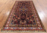 New Persian Nahavand Wool Rug 5' 5" X 10' 1" - Golden Nile