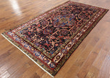 New Persian Nahavand Wool Rug 5' 5" X 10' 1" - Golden Nile