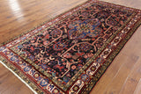 New Persian Nahavand Wool Rug 5' 5" X 10' 1" - Golden Nile