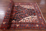 Black New Persian Nahavand Wool Rug - 5' 0" X 10' 4" - Golden Nile