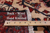 New Authentic Persian Nahavand Handmade Wool Rug - 5' 4" X 8' 11" - Golden Nile