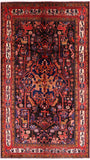 Black New Authentic Persian Nahavand Rug - 5' 5" X 9' 9" - Golden Nile