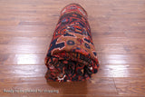 Black New Authentic Persian Nahavand Rug - 5' 5" X 9' 9" - Golden Nile