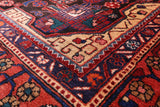 Black New Authentic Persian Nahavand Area Rug - 5' 5" X 9' 3" - Golden Nile