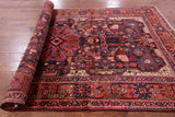 Black New Authentic Persian Nahavand Area Rug - 5' 5" X 9' 3" - Golden Nile