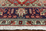 New Wool Authentic Persian Tabriz Area Rug 6' 8" X 9' 9" - Golden Nile