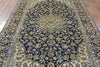 New Authentic 6' 6" X 10' 3" Persian Kashan Rug - Golden Nile