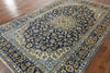 New Authentic 6' 6" X 10' 3" Persian Kashan Rug - Golden Nile