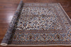 New Authentic Persian Kashan Hand Knotted Rug - 6' 8" X 9' 10" - Golden Nile
