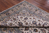 New Authentic Persian Kashan Hand Knotted Rug - 6' 7" X 10' 0" - Golden Nile