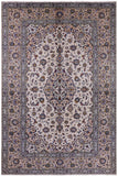 New Authentic Persian Kashan Hand Knotted Rug - 6' 7" X 10' 0" - Golden Nile