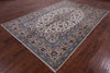 New Authentic Persian Kashan Hand Knotted Rug - 6' 7" X 10' 0" - Golden Nile
