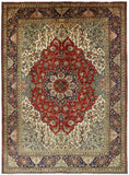 New Authentic Persian Tabriz Oriental Rug 9' 10" X 12' 8" - Golden Nile